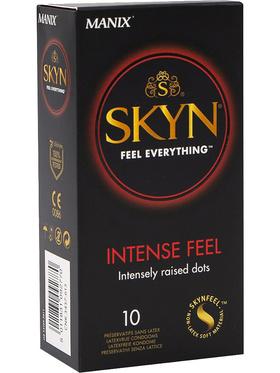 Manix Skyn Intense Feel Kondomer, 10-pack