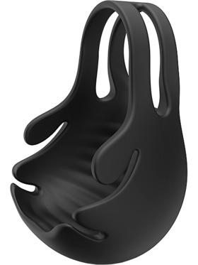 Marc Dorcel Fun Bag, Vibrating Cockring and Testicle Stimulator