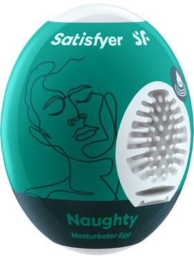 Satisfyer Masturbator Egg Single, Naughty