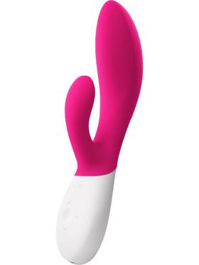 LELO Ina Wave 2, Triple-Action Massager, rosa