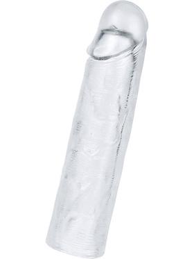 LoveToy Flawless Clear, Penis Sleeve + 2.5 cm