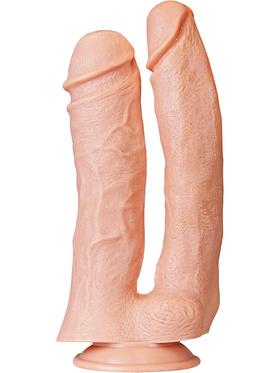 LoveToy Realistic Mega Double Dildo, 33 cm