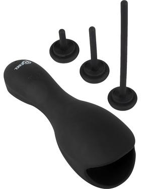 Rebel Glans Masturbator with 3 Attachable Dilators
