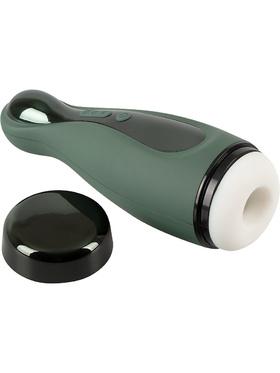 Rebel Sucking & Vibrating Masturbator