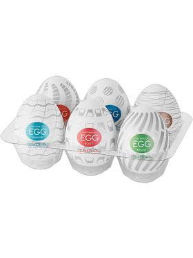 Tenga Egg Variety Pack New Standard, 6-pack