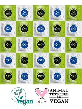 EXS Sensations Kondomer, 24-pack