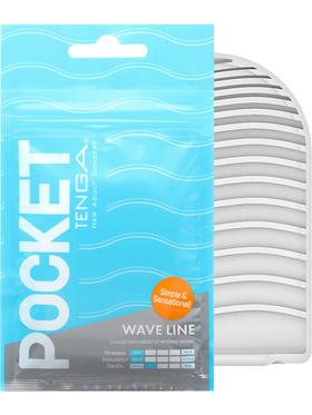 Tenga Pocket Stroker, Wave Line