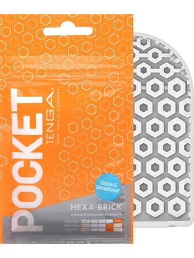 Tenga Pocket Stroker, Hexa-Brick