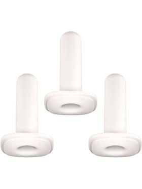 Kiiroo Onyx+, 3x Replacement Sleeves, Tight Fit