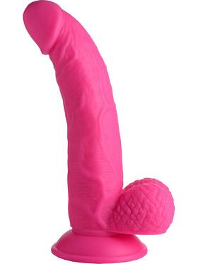 Pop Peckers Poppin Dildo, 19cm, rosa