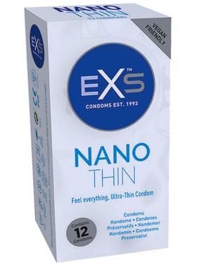 EXS Nano Thin Kondomer, 12-pack