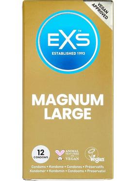 EXS Magnum Large Kondomer, 12-pack