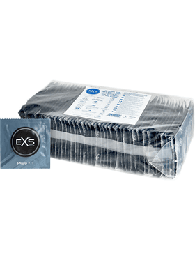 EXS Snug Fit Kondomer, 100-pack