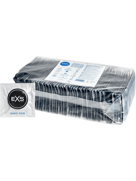 EXS Nano Thin Kondomer, 100-pack