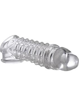 Size Matters Penis Enhancer Sleeve + 4 cm, transparent