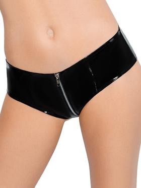 Black Level Vinyl Briefs