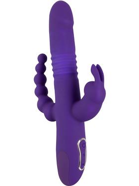 Sweet Smile Thrusting Pearl Triple Vibrator