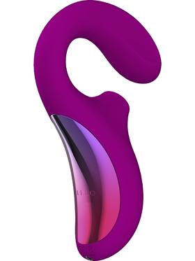 LELO Enigma Cruise, Dual-Action Sonic Massager, lila