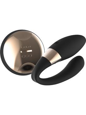 LELO Tiani Duo, Dual-Action Couples Massager, svart