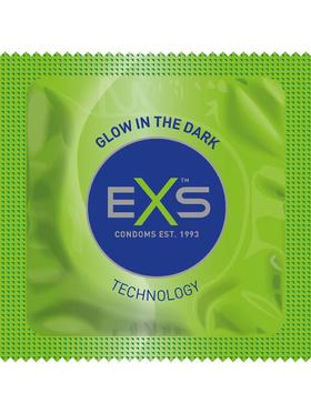 EXS Glow in the Dark Kondomer, 100-pack