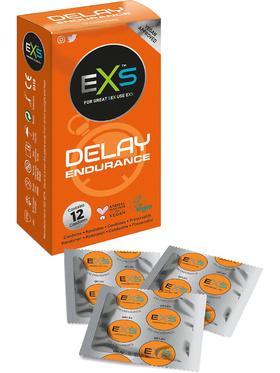 EXS Delay Kondomer, 12-pack