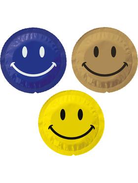 EXS Smiley Face Kondomer, 100-pack