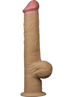 LoveToy Dual-Layered Silicone Handle Cock, 33 cm