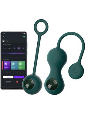 Magic Motion Crystal Duo, App-Controlled Kegel Vibrator