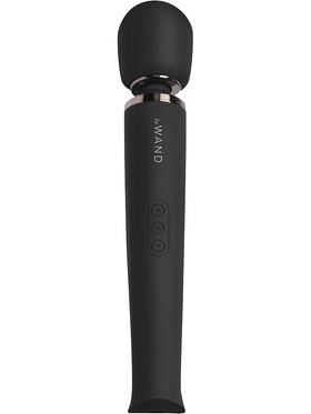 Le Wand Rechargeable Vibrating Massager, svart