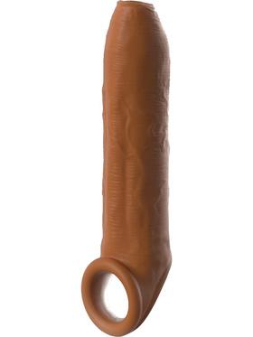 Fantasy X-Tensions Elite Uncut Enhancer with Strap, ljusbrun