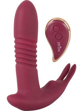 JAVIDA RC Hands-free 3 Function Vibrator