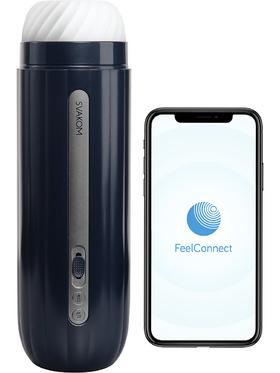 Svakom Connexion Hannes Neo, Interactive Throbbing Masturbator