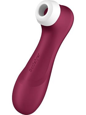 Satisfyer Pro 2 Generation 3, Double AirPulse Vibrator, röd