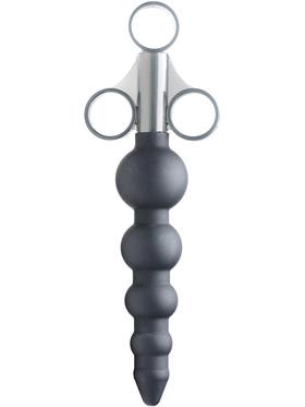 Master Series Beaded Shooter, Silicone Lube Applicator