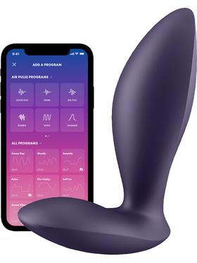 Satisfyer Connect Power Plug, Plug Vibrator, lila