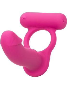 California Exotic Double Diver, Penis Ring with Dildo