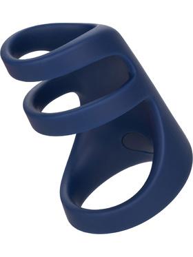 California Exotic Viceroy, Vibrating Triple Cock Ring