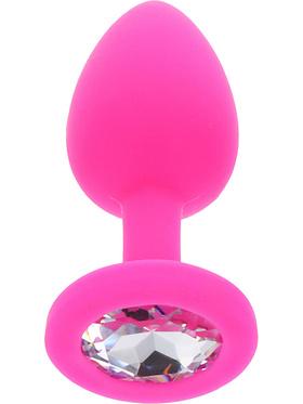 Toy Joy Diamond Booty Jewel, small, rosa
