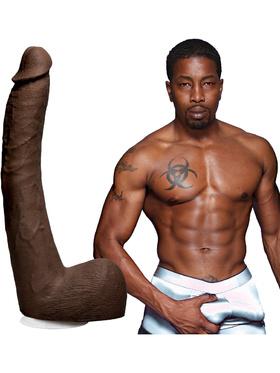 Signature Cocks Isiah Maxwell, Realistic Ultraskyn Dildo, 26 cm