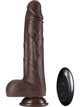 Dr. Skin Silicone Dr. Murphy Thrusting & Gyrating Dildo, 22 cm