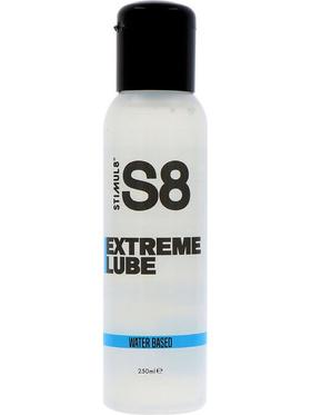 Stimul8 S8 Water Based Extreme Lube, 250 ml