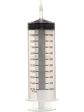 CleanStream Enema Syringe with Tube (550 ml)