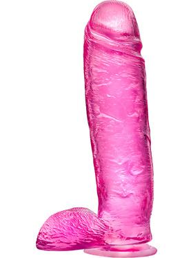 B Yours Plus Big n' Bulky Dildo, 27 cm, rosa
