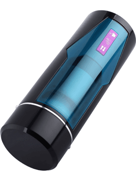 Hismith KlicLok Thrusting & Vibrating Masturbator