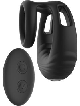 Dream Toys Ramrod, Strong Vibrating Penisring with Remote