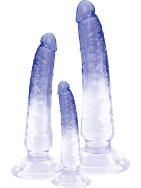 You2Toys Crystal Clear, Anal Dildo Training Set