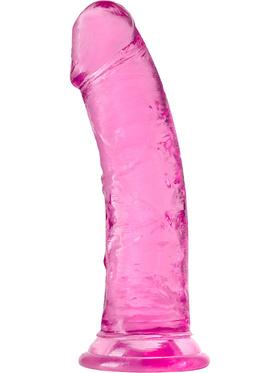 B Yours Plus Roar n' Ride Dildo, 20 cm, rosa