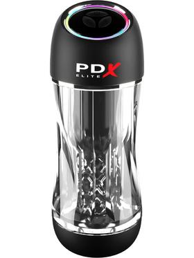Pipedream PDX Elite Viewtube Pro, See-Thru Stroker