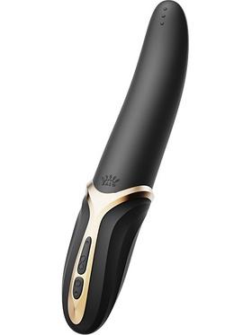 Zalo Eve, Oral Pleasure Vibrator, svart