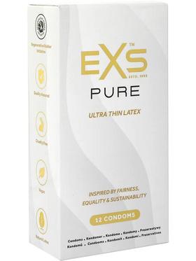 EXS Pure Kondomer, 12-pack